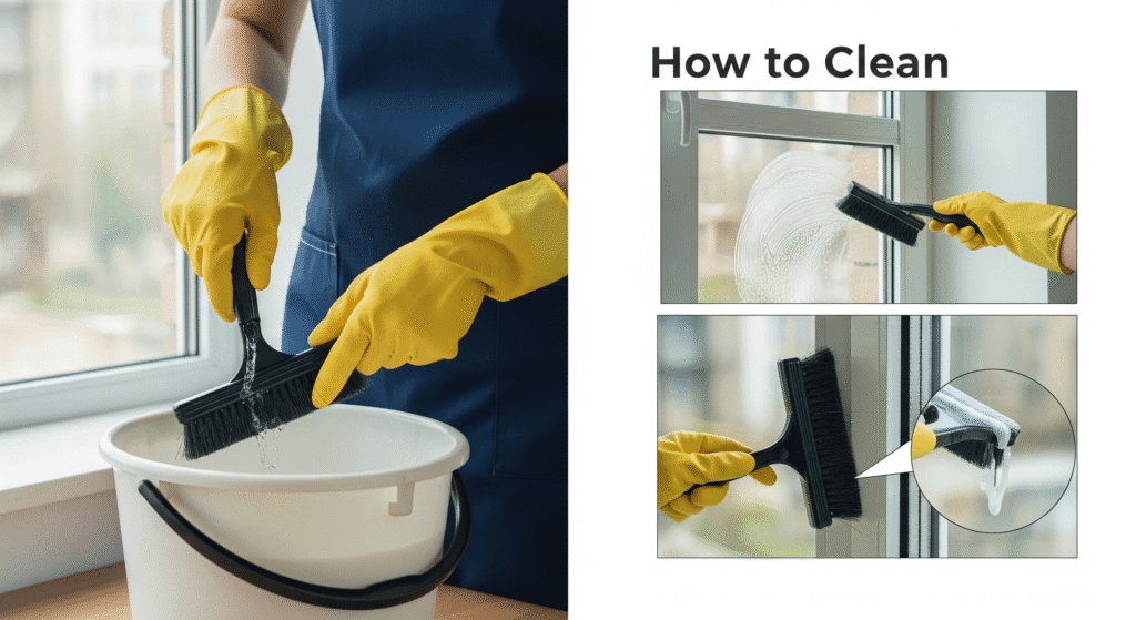 cleaning process