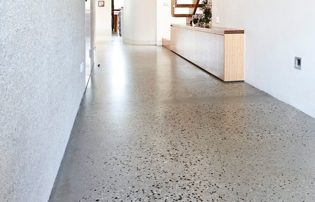 concrete floor