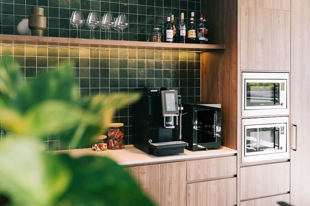 coffee and minibar