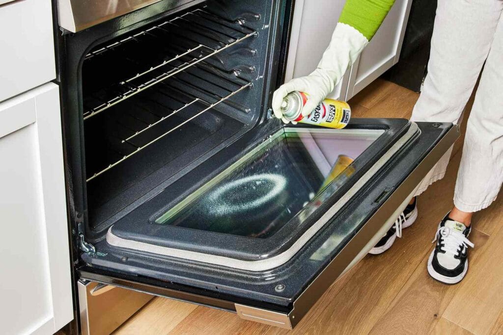 oven cleaning