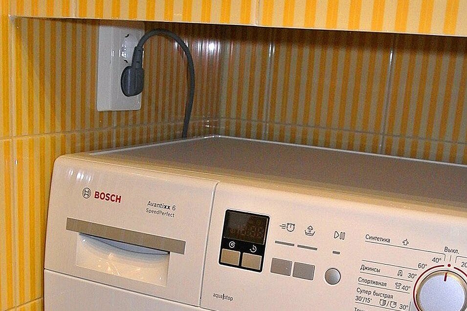 laundry socket