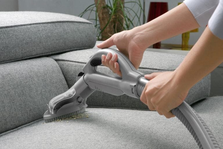 vacuum couch