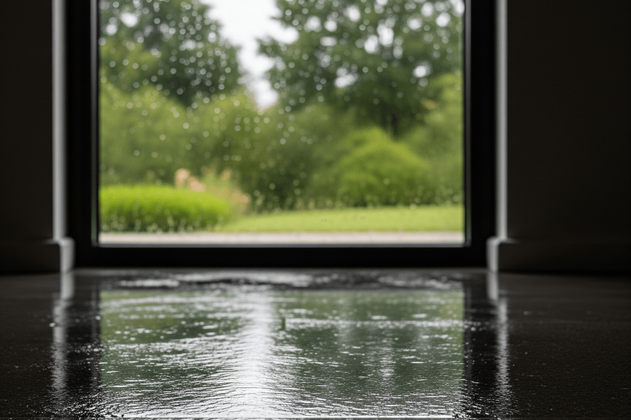 wet floor